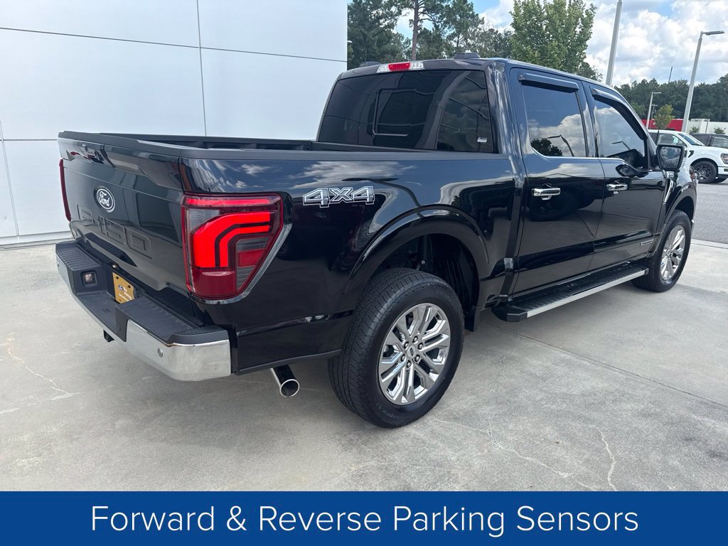 Certified 2025 Ford F150 Lariat w/ Equipment Group 501A Mid AWD/4WD image 6