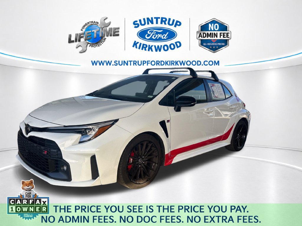 Used 2023 Toyota Corolla GR w/ Performance Package