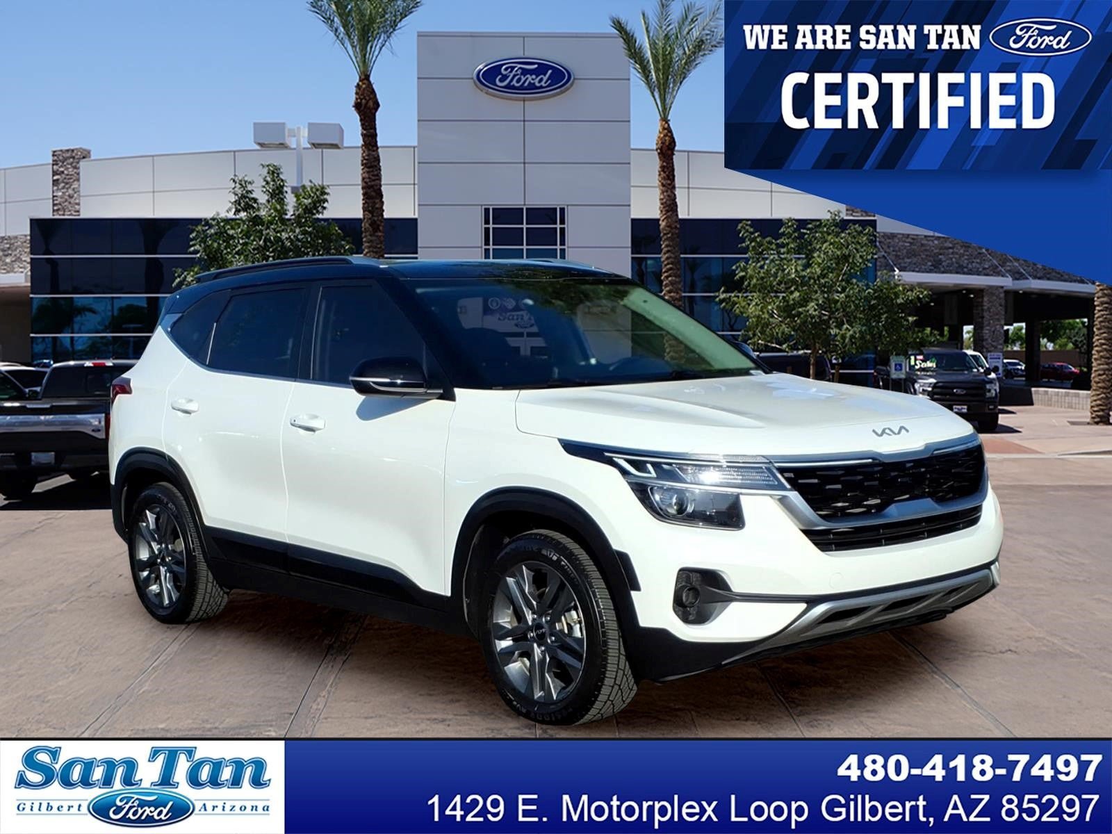 Used 2022 Kia Seltos S