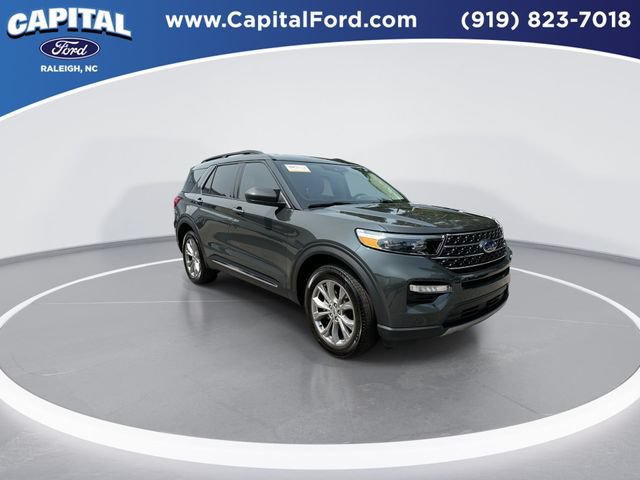Certified 2023 Ford Explorer XLT w/ Equipment Group 202A AWD/4WD image 2