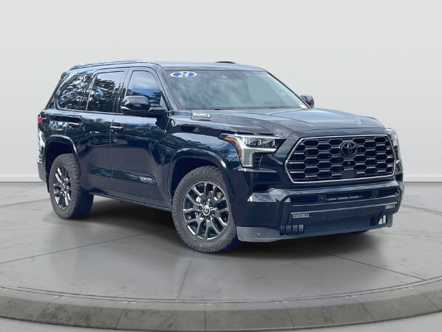 Used 2024 Toyota Sequoia Platinum