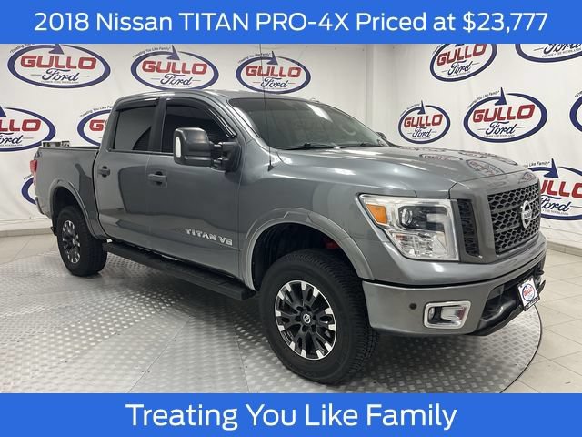 Used 2018 Nissan Titan PRO-4X w/ Pro-4x Convenience Package