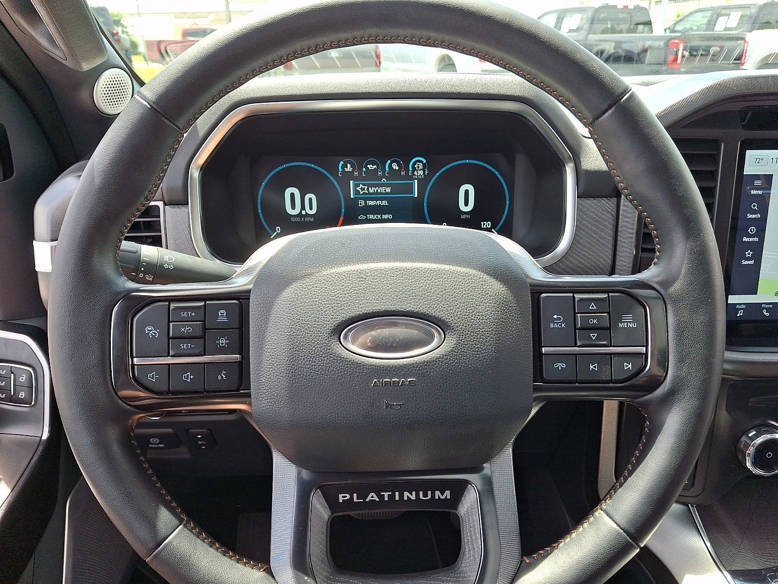 Certified 2022 Ford F150 Platinum w/ Equipment Group 701A High AWD/4WD image 26