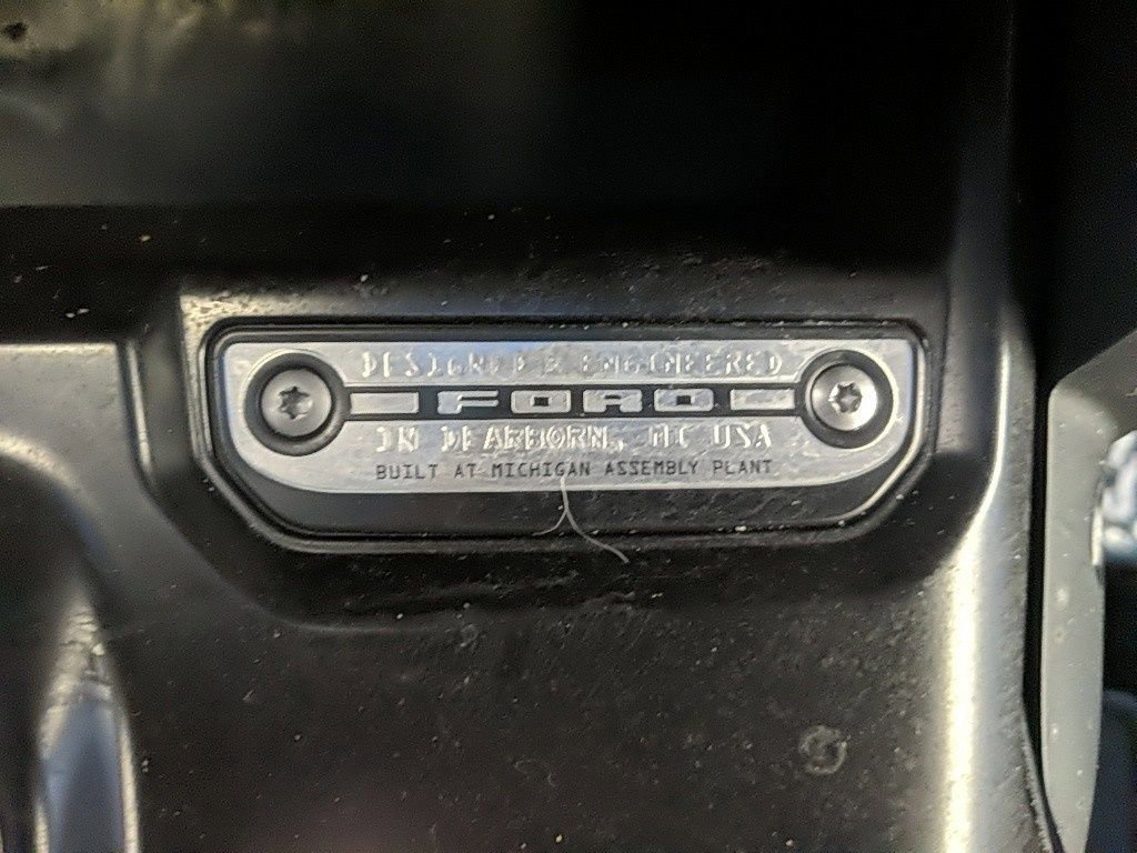 Certified 2025 Ford Bronco 2-Door image 18