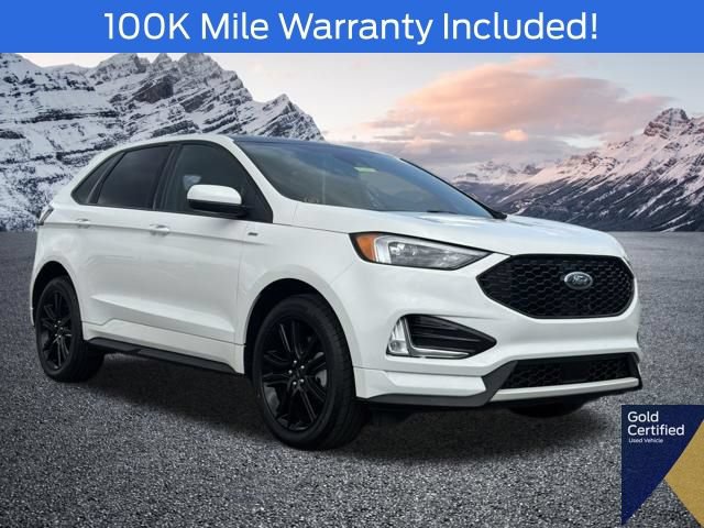 Certified 2023 Ford Edge ST-Line w/ Class II Trailer Tow Package