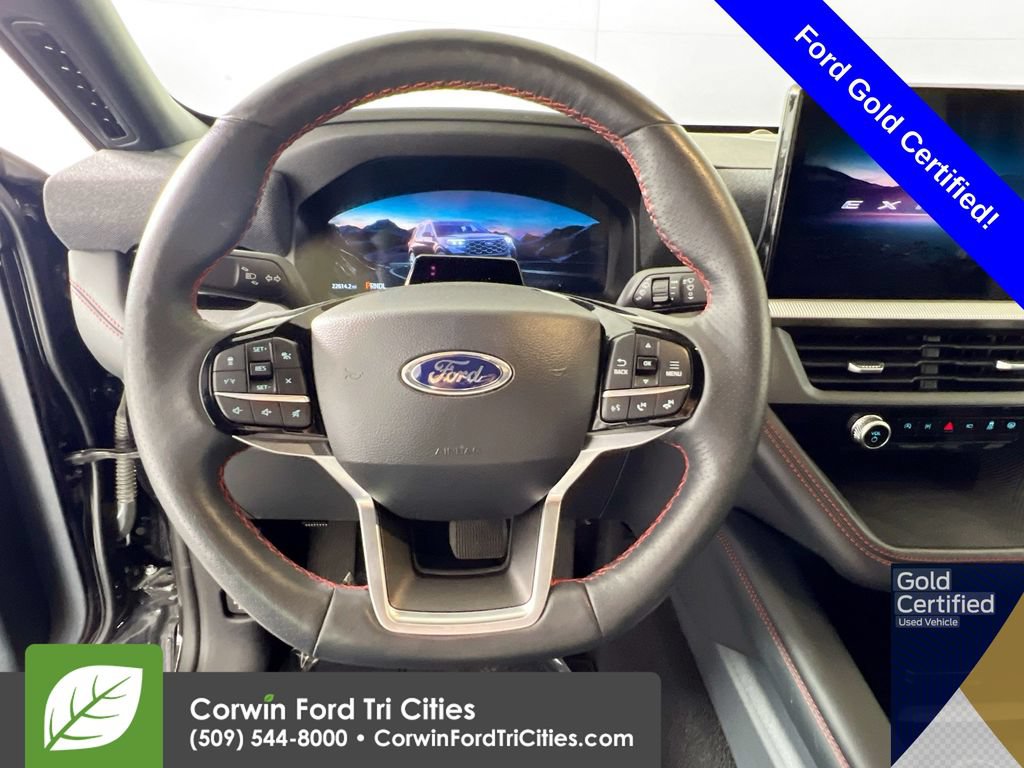 Certified 2025 Ford Explorer ST-Line AWD/4WD image 8