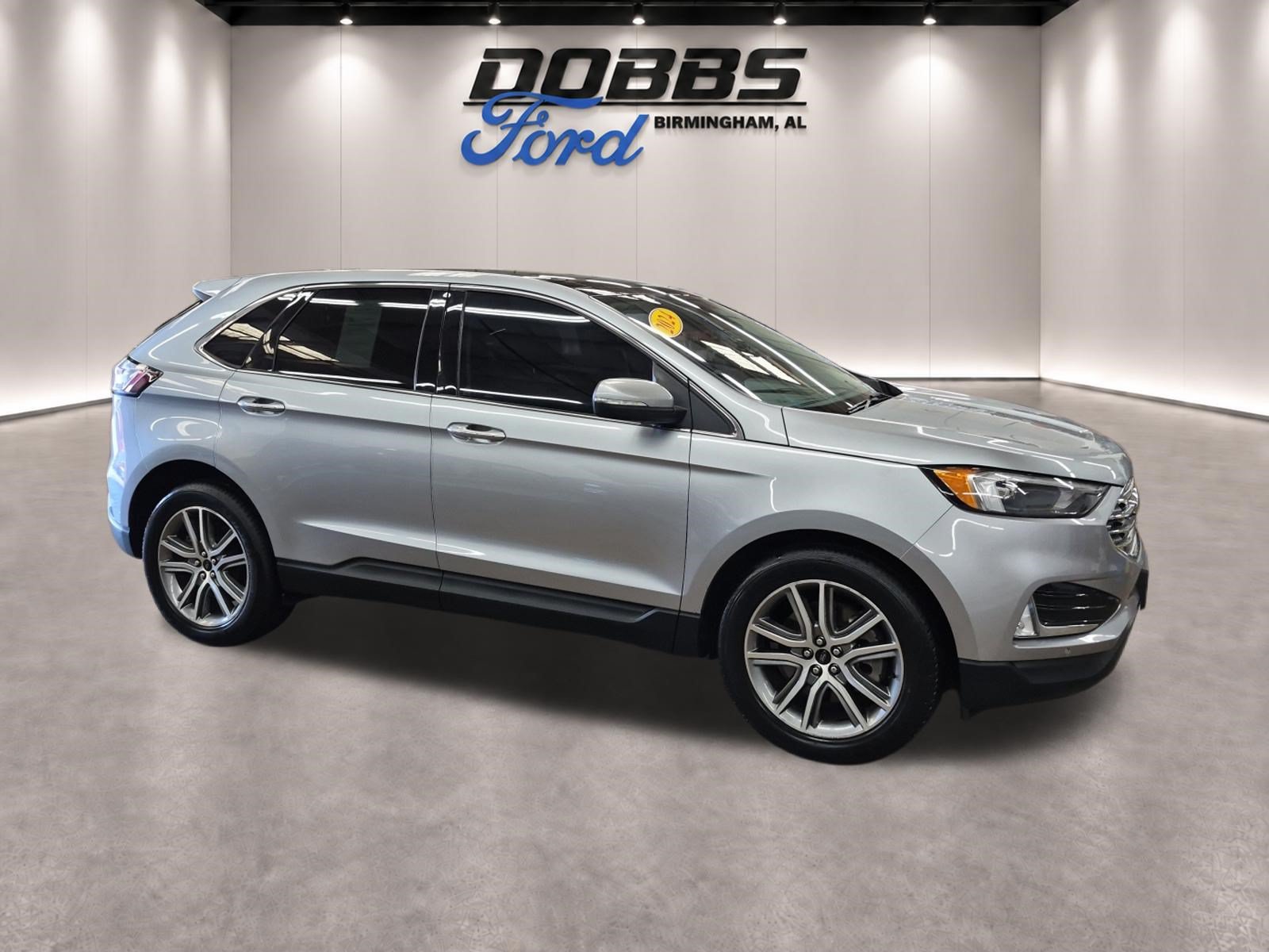Certified 2024 Ford Edge Titanium AWD/4WD image 1