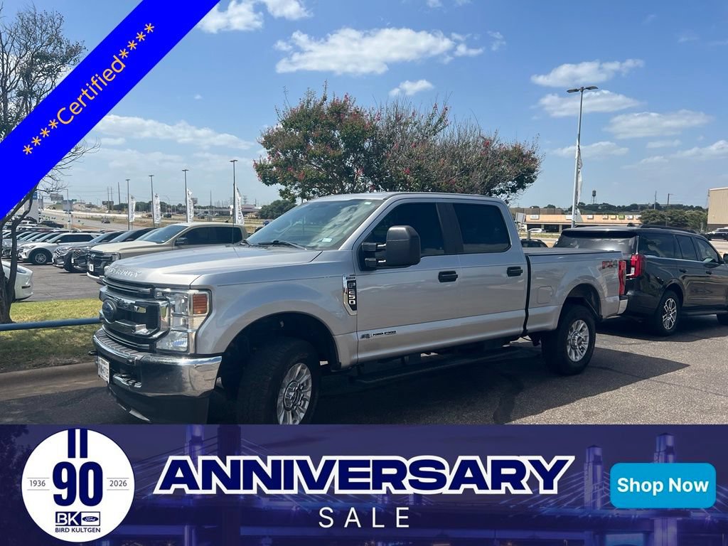 Certified 2021 Ford F250 XL w/ STX Appearance Package AWD/4WD video 1