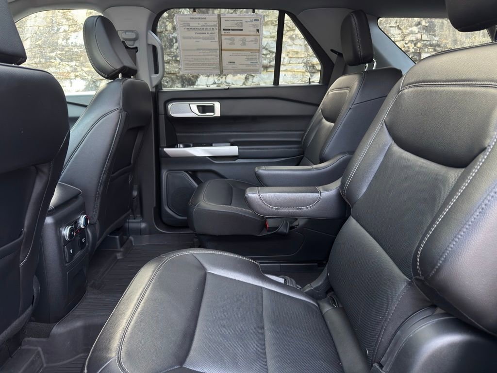 Certified 2023 Ford Explorer Limited w/ Equipment Group 301A image 13