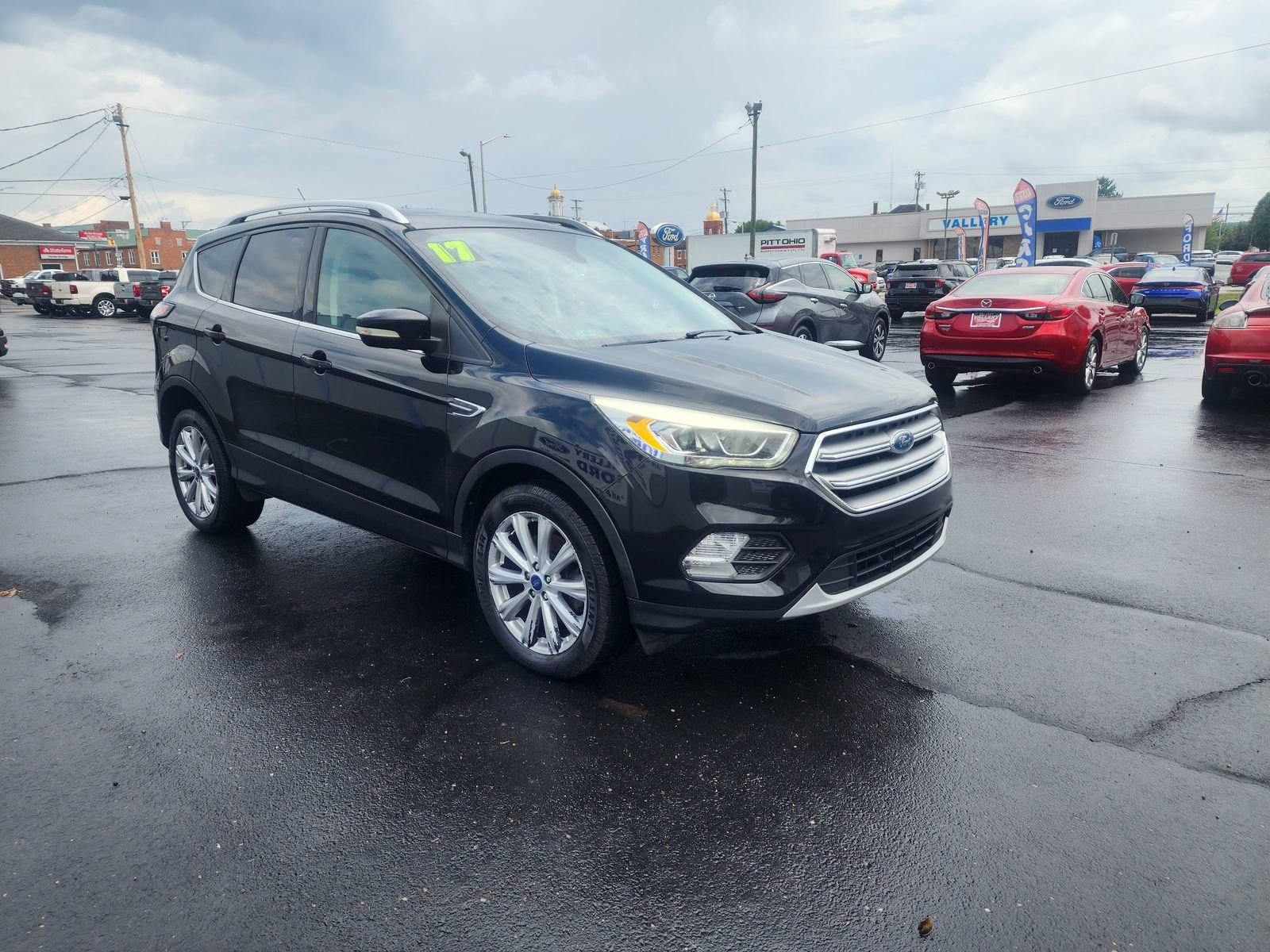 Certified 2017 Ford Escape Titanium AWD/4WD image 7
