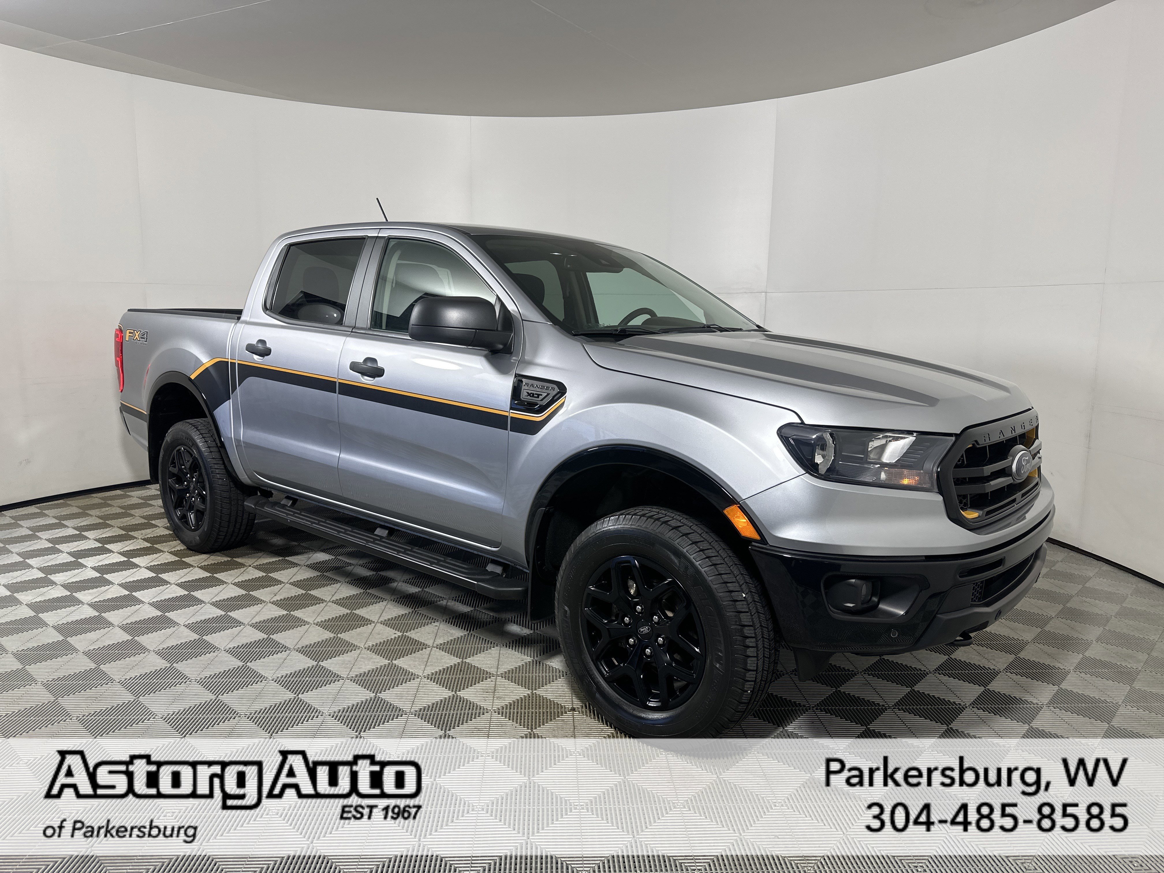 Certified 2022 Ford Ranger XLT w/ Equipment Group 301A Mid AWD/4WD image 1