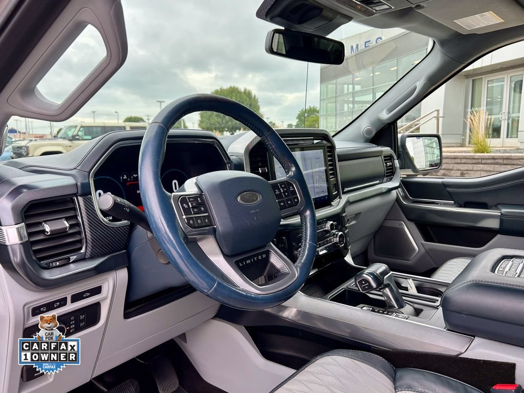 Certified 2021 Ford F150 Limited AWD/4WD image 9
