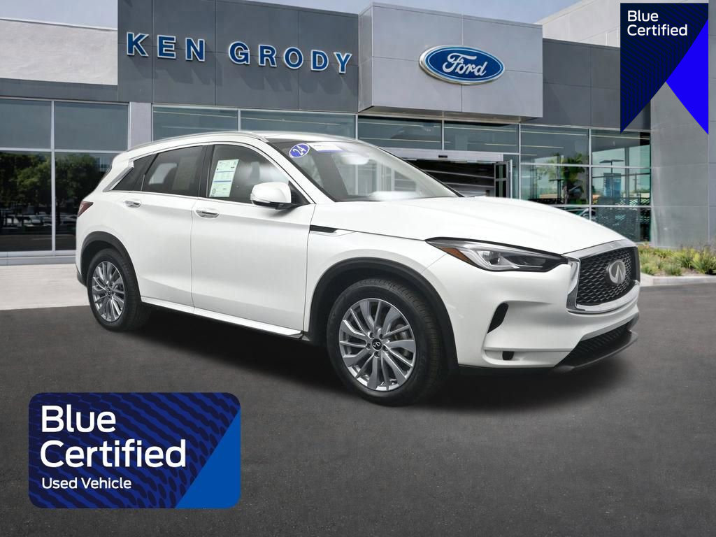 Used 2024 INFINITI QX50 Luxe