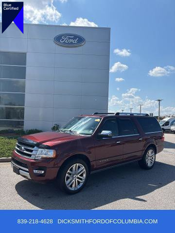 Certified 2017 Ford Expedition EL Platinum