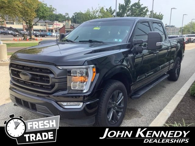 Certified 2023 Ford F150 XLT w/ Equipment Group 302A High AWD/4WD image 8