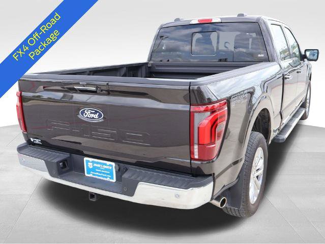 Certified 2024 Ford F150 Lariat w/ FX4 Off-Road Package AWD/4WD image 7