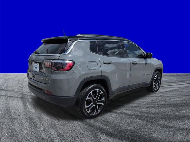 Used 2024 Jeep Compass Limited AWD/4WD image 4