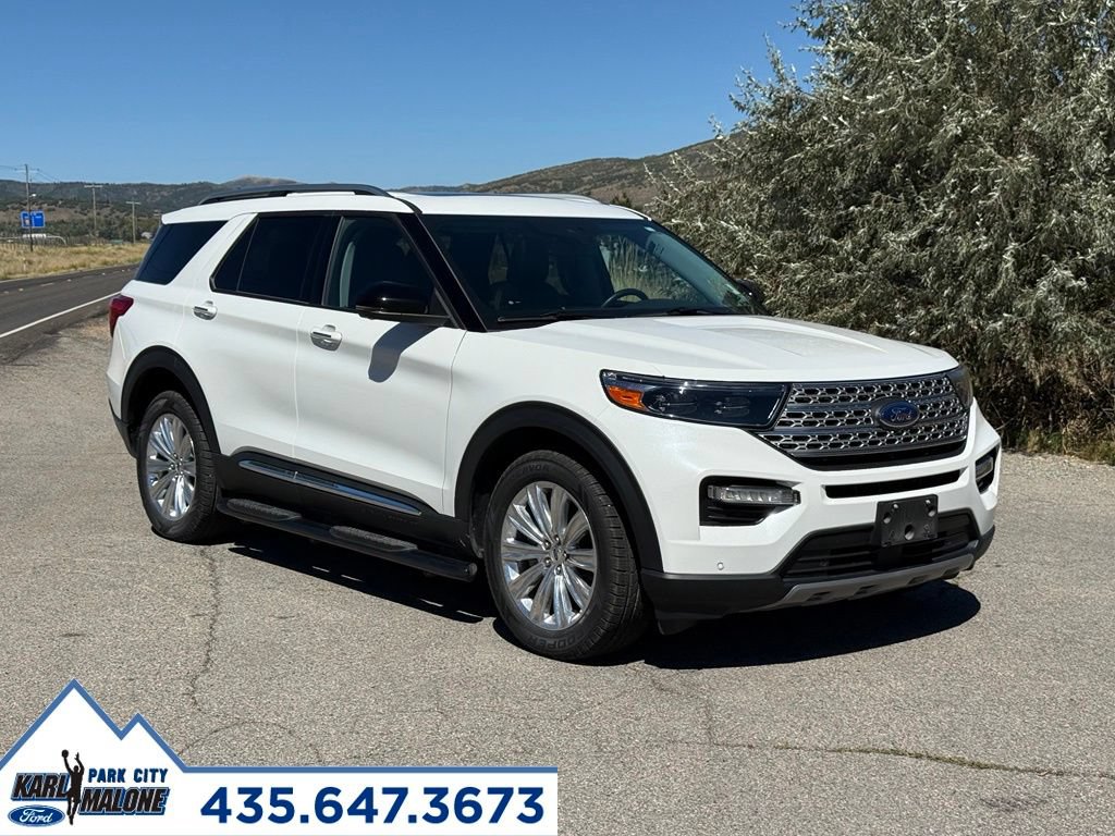 Certified 2022 Ford Explorer Limited w/ Equipment Group 301A AWD/4WD image 7