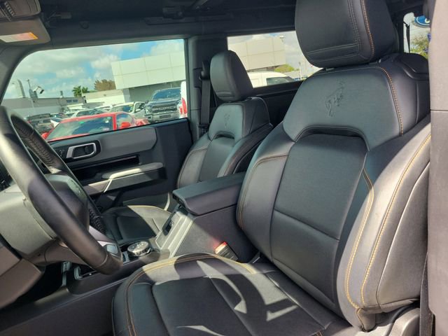 Certified 2022 Ford Bronco Badlands w/ Sasquatch Package image 14