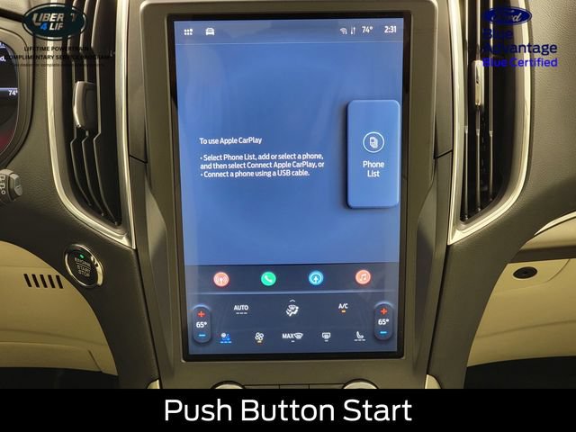 Certified 2023 Ford Edge Titanium w/ Equipment Group 301A AWD/4WD image 25
