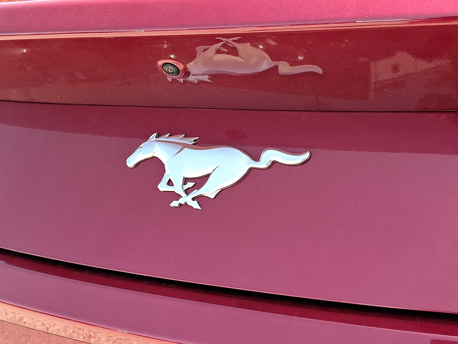 Certified 2025 Ford Mustang Coupe RWD image 33
