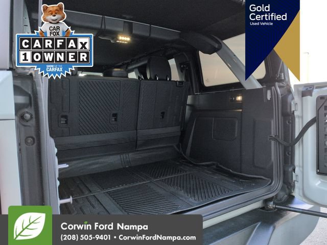Certified 2023 Ford Bronco Wildtrak AWD/4WD image 31