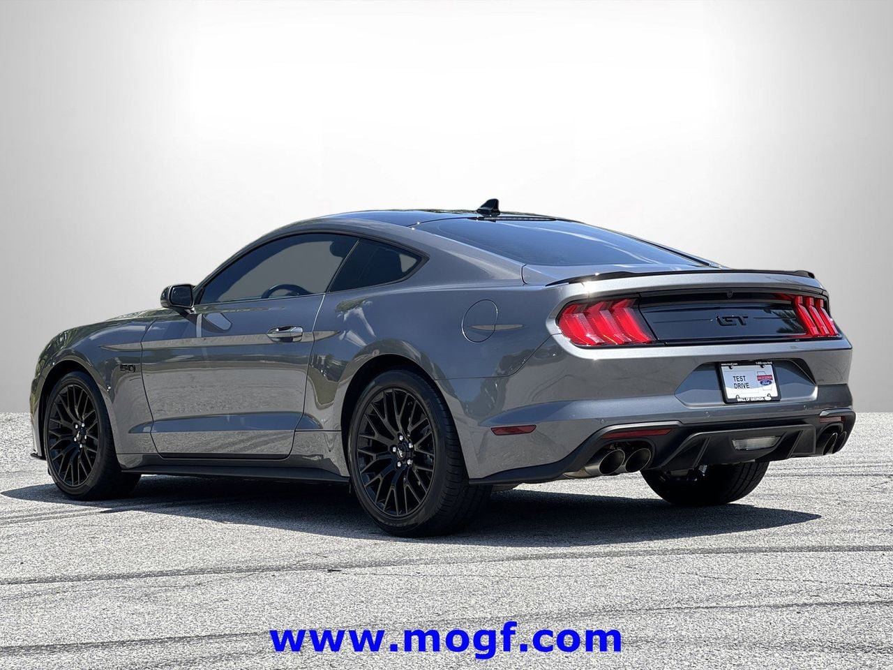 Certified 2022 Ford Mustang GT w/ Equipment Group 301A RWD image 2