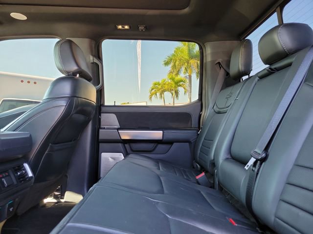 Certified 2023 Ford F150 Platinum w/ Equipment Group 701A High image 9