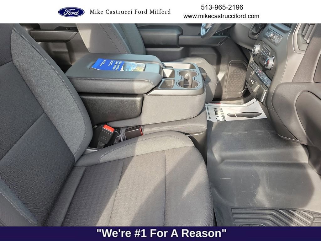 Used 2025 Chevrolet Silverado 1500 Custom Trail Boss image 28