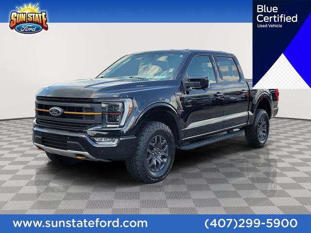 Certified 2023 Ford F150 Tremor w/ Equipment Group 402A High