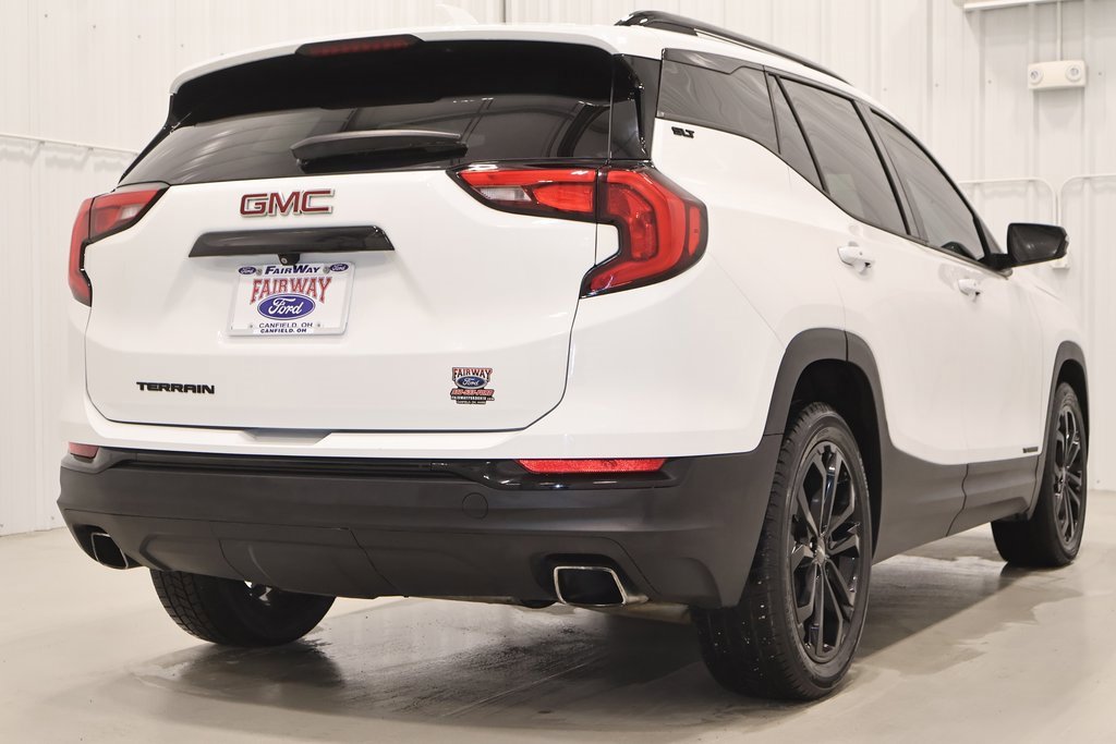 Used 2019 GMC Terrain SLT w/ Preferred Package image 10