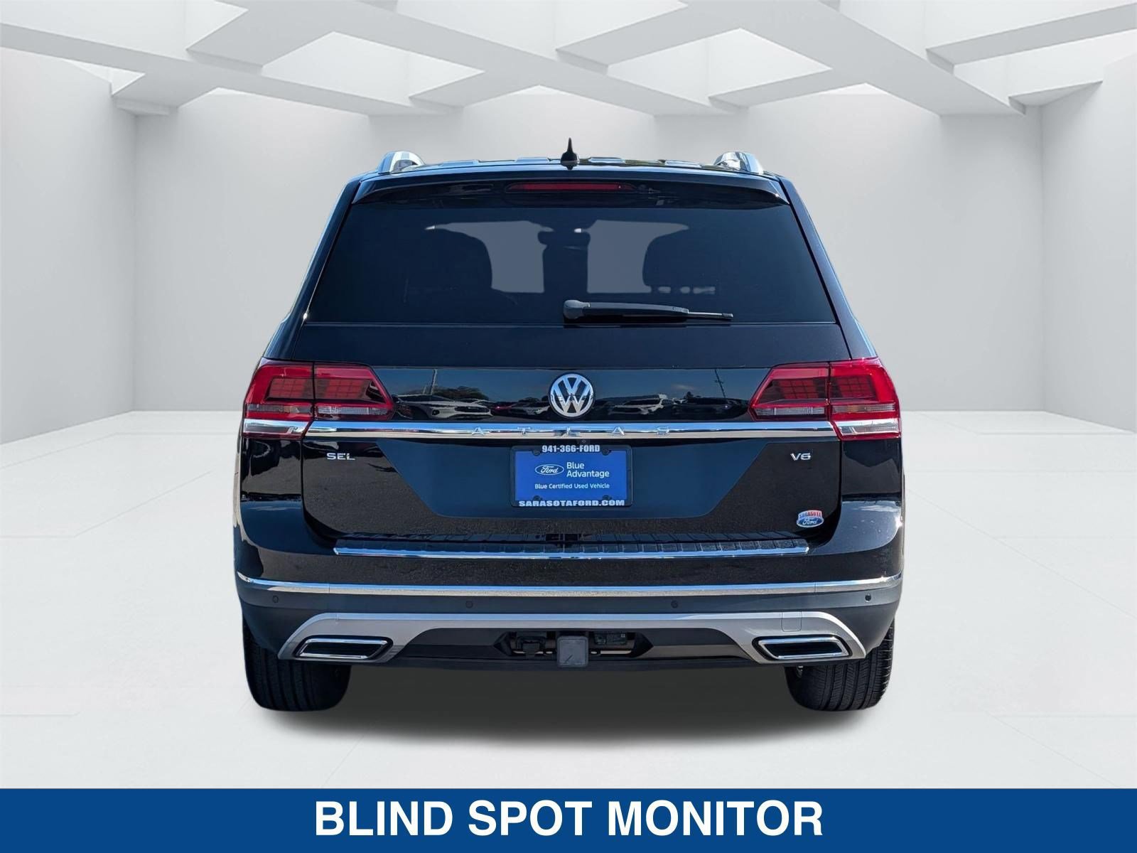 Used 2019 Volkswagen Atlas SEL image 4