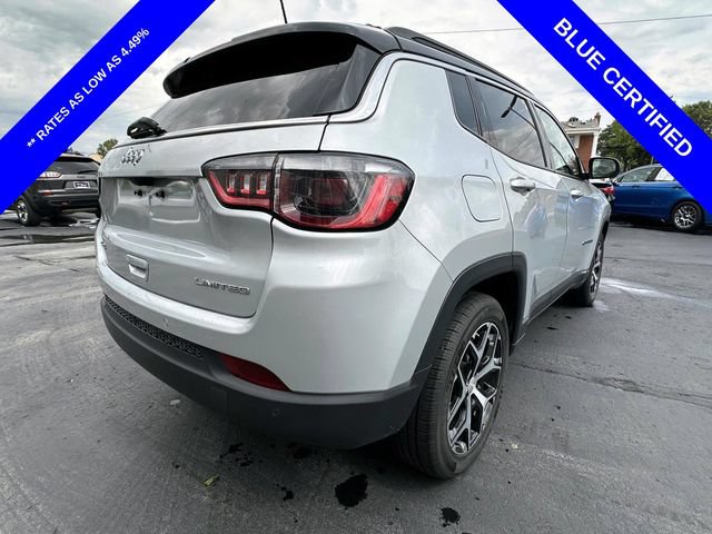 Used 2024 Jeep Compass Limited AWD/4WD image 23