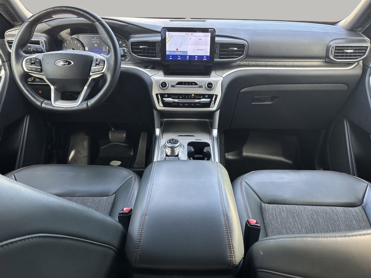 Certified 2021 Ford Explorer Timberline image 8