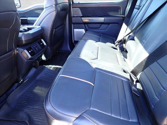 Certified 2022 Ford F150 Platinum w/ Equipment Group 701A High image 10
