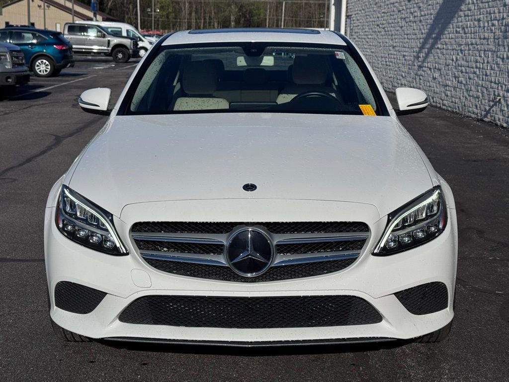 Used 2020 Mercedes-Benz C 300 4MATIC Sedan image 2