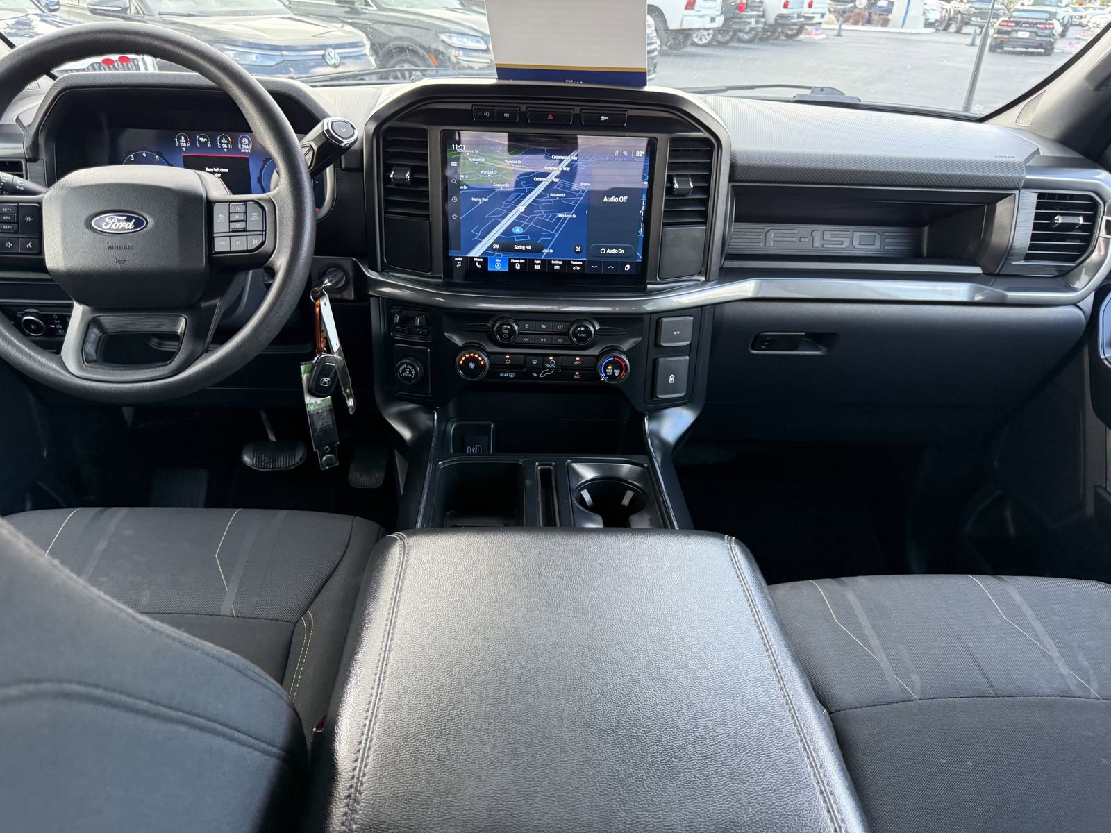 Certified 2024 Ford F150 STX RWD image 12