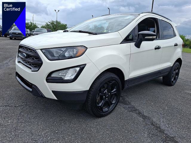 Certified 2021 Ford EcoSport SES w/ Interior Protection Package