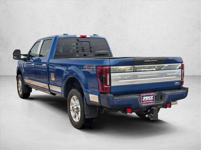 Certified 2022 Ford F350 Platinum AWD/4WD image 7