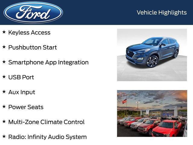 Used 2019 Hyundai Tucson Sport w/ Cargo Package image 12