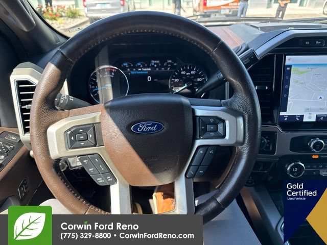 Certified 2022 Ford F450 King Ranch w/ King Ranch Ultimate Package AWD/4WD image 12