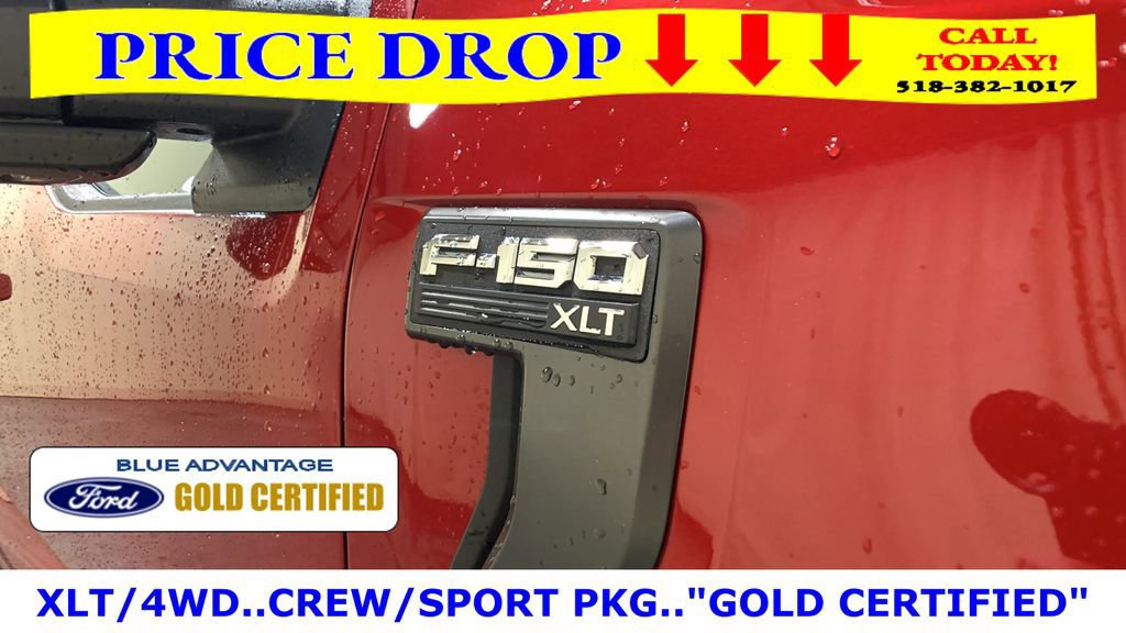 Certified 2022 Ford F150 XLT w/ Equipment Group 302A High image 14