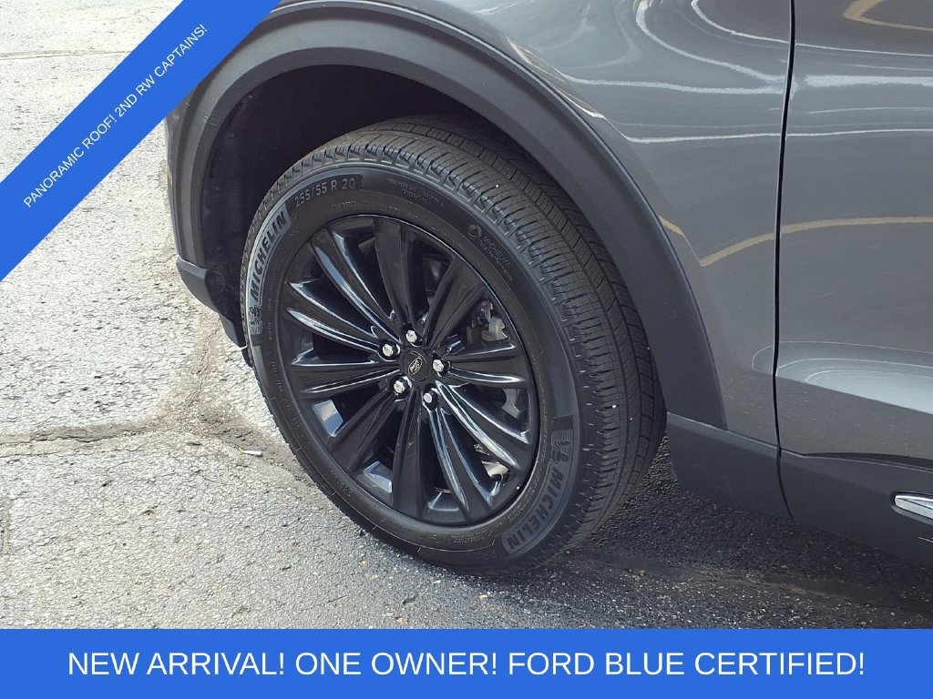 Certified 2023 Ford Explorer Limited w/ Limited Technology Package AWD/4WD image 33