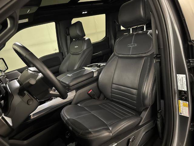 Certified 2025 Ford F150 Platinum w/ Equipment Group 702A High AWD/4WD image 19