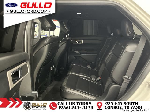 Certified 2020 Ford Explorer XLT w/ Equipment Group 202A RWD image 14