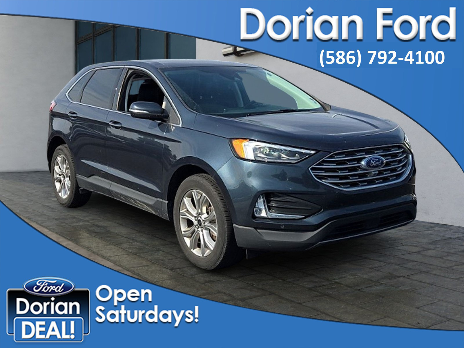 Certified 2023 Ford Edge Titanium w/ Equipment Group 301A AWD/4WD video 1