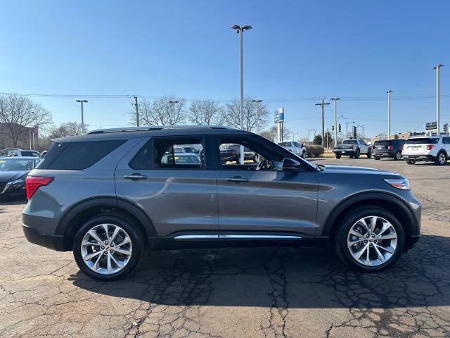 Certified 2023 Ford Explorer Platinum w/ Technology Package image 8