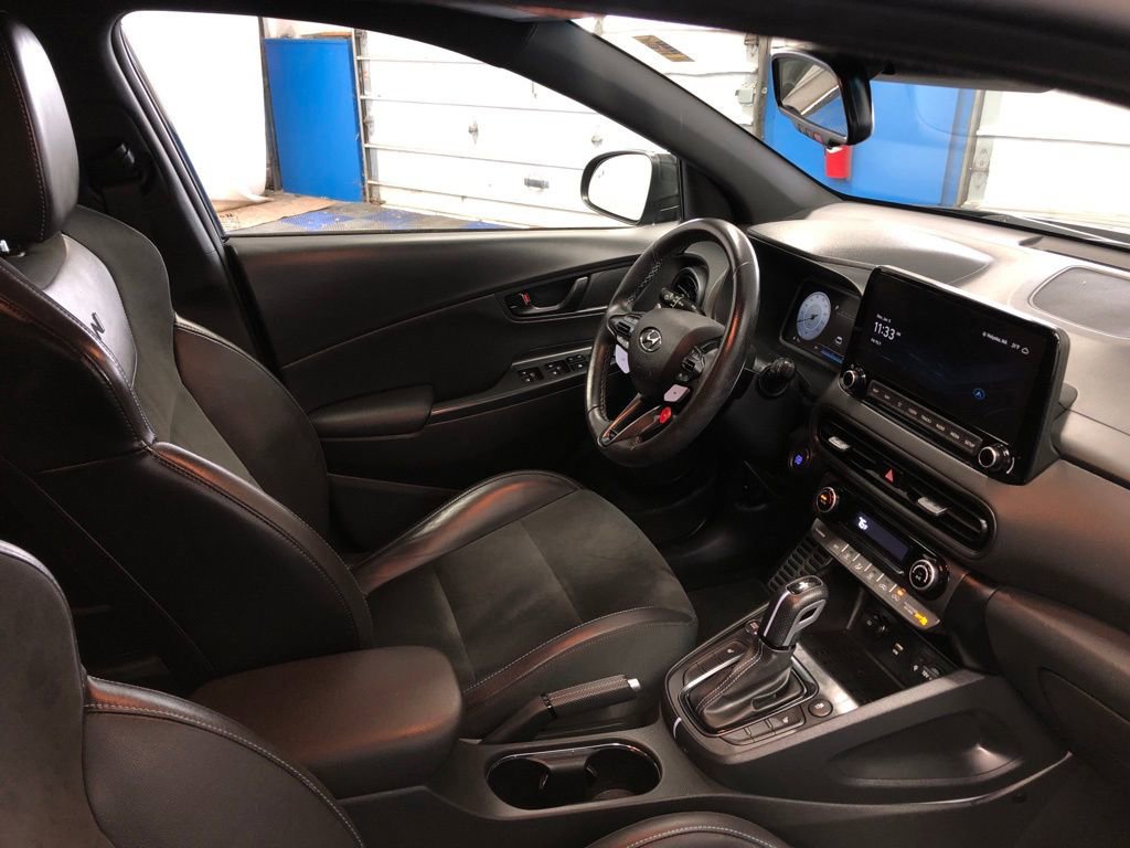 Used 2023 Hyundai Kona N Base image 25