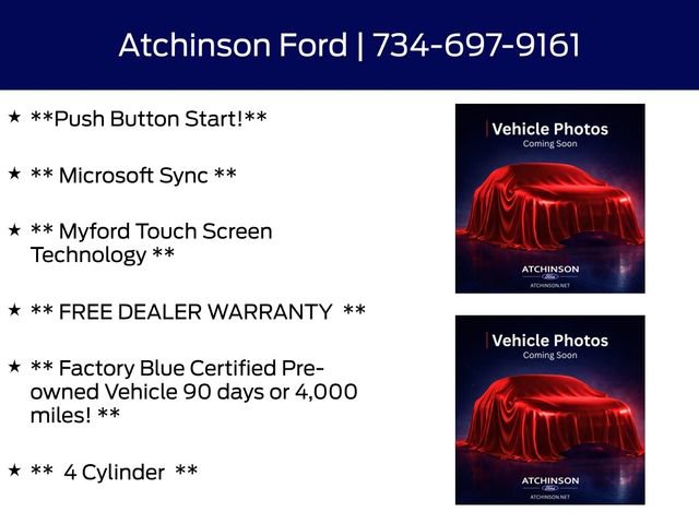 Certified 2020 Ford Fusion SE image 3