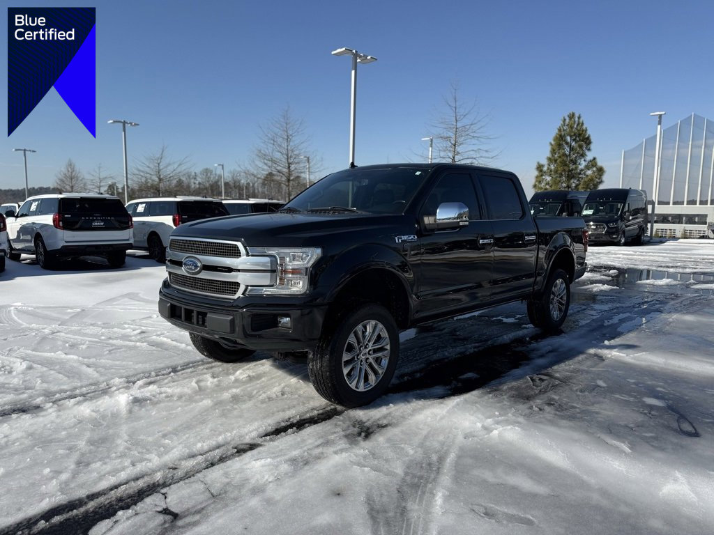 Certified 2020 Ford F150 Platinum w/ Equipment Group 701A Luxury
